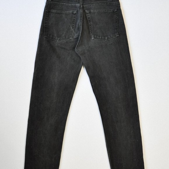 Ralph Lauren High-Rise Straight Leg Jeans - Picture 4 of 7